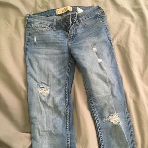 SOLD: Hollister jeans